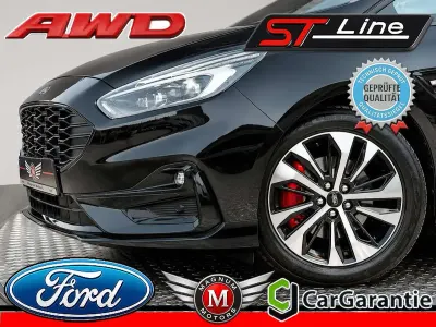 Używany Ford S-MAX ST-Line 190 KM (139 kW) 2021 Czarny Minivan