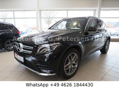 Schwarz Gebraucht 2019 Mercedes GLC220 AMG SUV | 33.900 € (Teuer)
