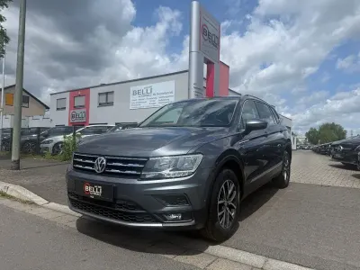 Gebraucht VW Tiguan Comfortline 150 PS (110 kW) 2019 Grau SUV