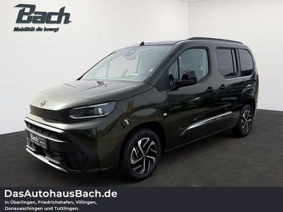 Neu Toyota Proace Verso City 131 PS (96 kW) 2026 Grün Kombi
