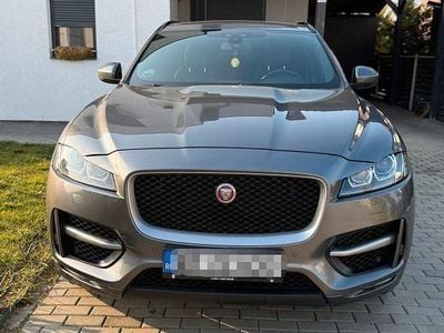 Gebraucht Jaguar F-Pace R-Sport 300 PS (220 kW) 2017 Grau SUV