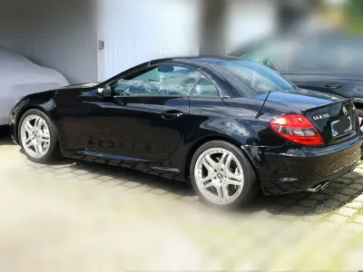 Gebraucht Mercedes SLK55 AMG
