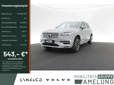 Gebraucht Volvo XC90 Core 455 PS (334 kW) 2024 Grau SUV