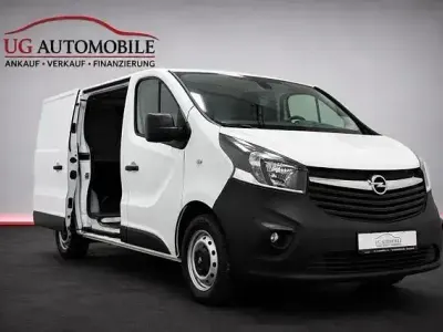 Gebraucht Opel Vivaro-e Combi 120 PS (88 kW) 2019 Weiß Van / Kleinbus
