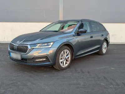 Gebraucht Skoda Octavia Ambition 150 PS (110 kW) 2020 Grau Kombi