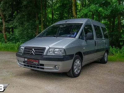 Gebraucht Citroën Jumpy 136 PS (100 kW) 2005 Silber Van / Kleinbus
