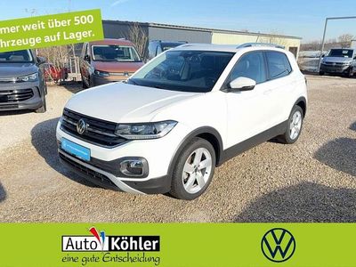Gebraucht VW T-Cross Style 110 PS (80 kW) 2021 Pure white SUV