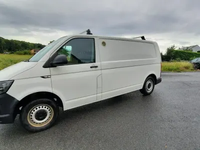 Gebraucht VW T6 105 PS (77 kW) 2018 Weiß Van