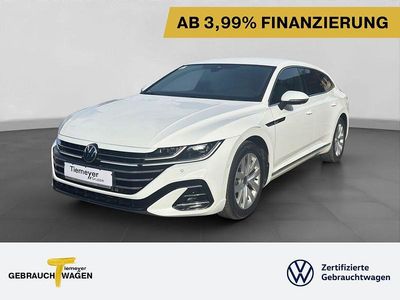 Gebraucht VW Arteon Pro 200 PS (147 kW) 2021 Weiß Limousine