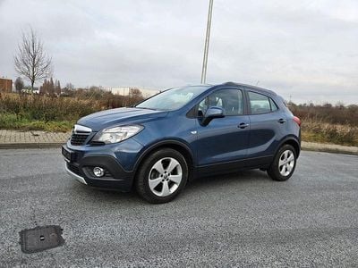 Gebraucht Opel Mokka Edition 140 PS (102 kW) 2021 Blau SUV