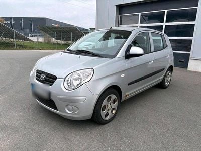 Gebraucht Kia Picanto 65 PS (47 kW) 2009 Silber Kleinwagen