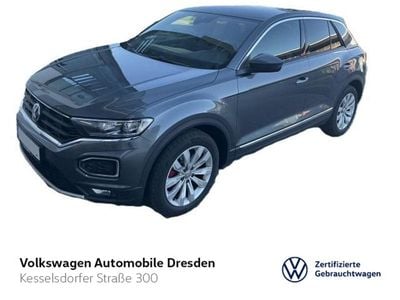 Gebraucht VW T-Roc Sport 150 PS (110 kW) 2018 Grau SUV
