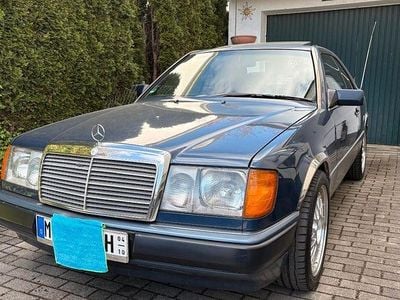 Usata Mercedes 230 132 CV (97 kW) 1991 Blu Coupé