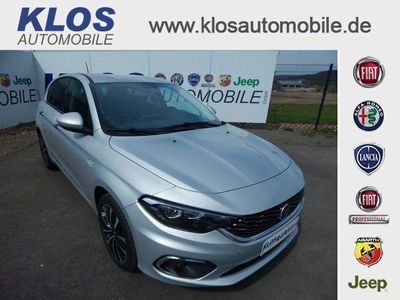 Silber metallic Gebraucht 2017 Fiat Tipo Lounge Limousine | 15.990 €
