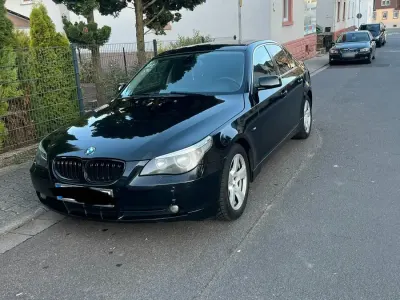 Gebraucht BMW 520 170 PS (125 kW) 2003 Schwarz Limousine