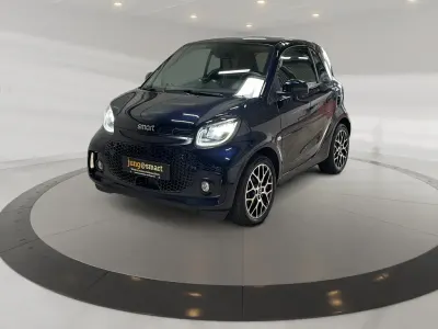 Gebraucht Smart ForTwo Electric Drive Pulse 60 kW (82 PS) 2024 Bodypanels in sapphire blue (metallic) Coupé