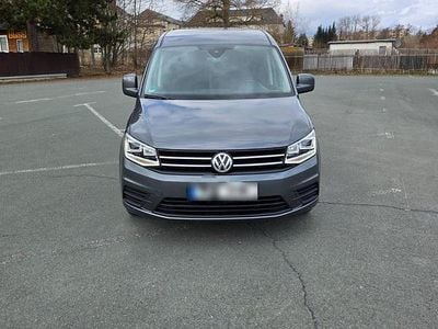 Second-hand VW Caddy Maxi 102 CP (75 kW) 2019 Gri Monovolum