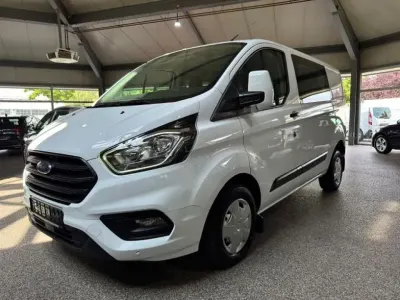 Gebraucht Ford Transit Custom 131 PS (96 kW) 2022 Frost weiss Van