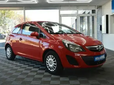 Second-hand Opel Corsa Selection 85 CP (62 kW) 2013 Roșu Hatchback