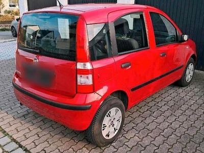 Second-hand Fiat Panda 69 CP (50 kW) 2009 Roșu Hatchback