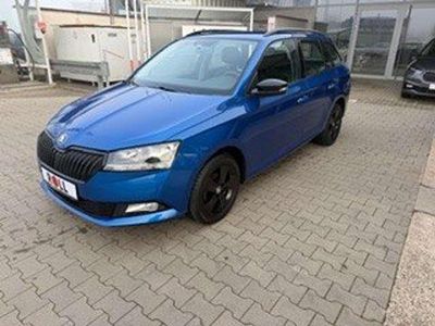 Gebraucht Skoda Fabia Ambition 95 PS (69 kW) 2021 Raceblau metallic Kombi