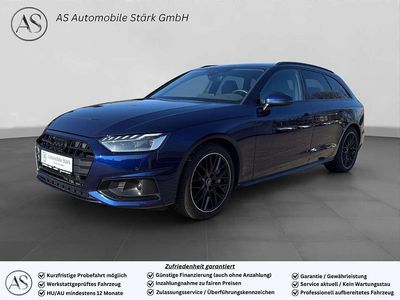 Gebraucht Audi A4 S-Line 204 PS (150 kW) 2024 Navarrablau metallic Kombi