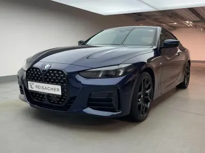 Begagnad BMW 430 Performance 258 HK (189 kW) 2025 Blå Sportkupé