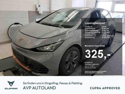 Grau Gebraucht 2023 Cupra Born Kleinwagen | 24.969 € (Fairer Preis)