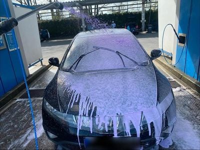 Gebraucht Honda Civic 99 PS (72 kW) 2006 Schwarz Kleinwagen