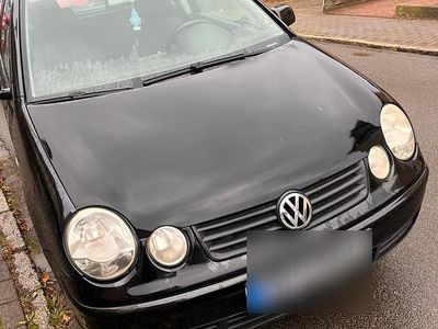 Brugt VW Polo 63 HK (46 kW) 2002 Sort Hatchback