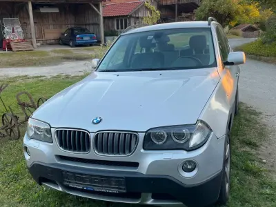 Gebraucht BMW X3 218 PS (160 kW) 2007 Silber SUV