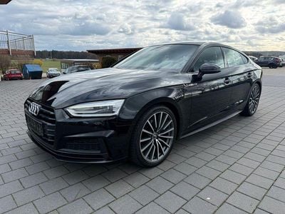 Gebraucht Audi A5 S-Line 150 PS (110 kW) 2018 Schwarz Coupé