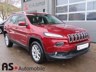 Occasion Jeep Cherokee Longitude 140 PK (102 kW) 2014 Rood SUV