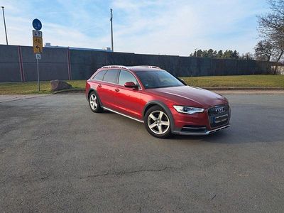 Gebraucht Audi A6 Allroad 204 PS (150 kW) 2014 Rot Kombi