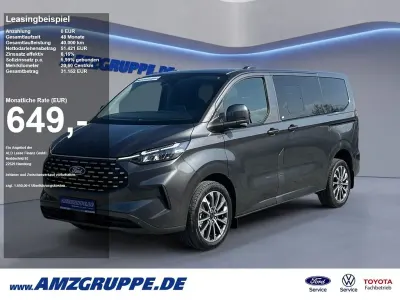 Neu Ford Tourneo Titanium X 170 PS (125 kW) 2026 Magnetic Van / Kleinbus