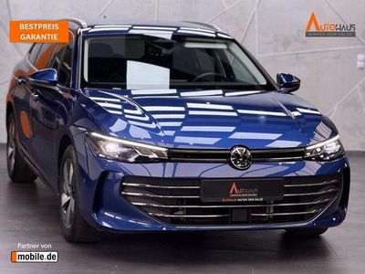 Gebraucht VW Passat Business 150 PS (110 kW) 2024 Blau Kombi