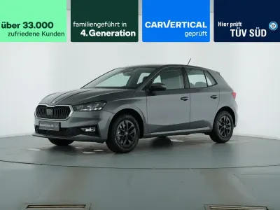 Neu Skoda Fabia 116 PS (85 kW) 2026 Graphitegrau metallic Kleinwagen