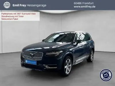 Usata Volvo XC90 Inscription 392 CV (288 kW) 2021 Blu SUV