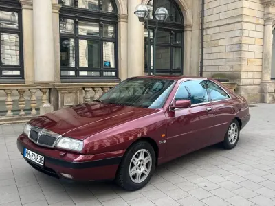 Usata Lancia Kappa 175 CV (128 kW) 1997 Rosso Coupé