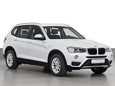 Weiß Gebraucht 2017 BMW X3 Advantage SUV | 17.990 € (Fairer Preis)