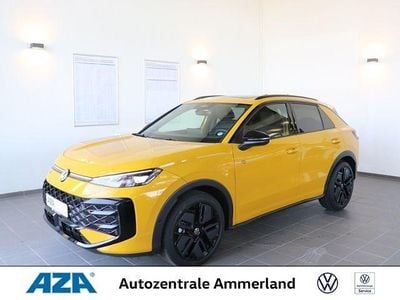 Neu VW T-Roc R-line 150 PS (110 kW) 2026 Gelb SUV