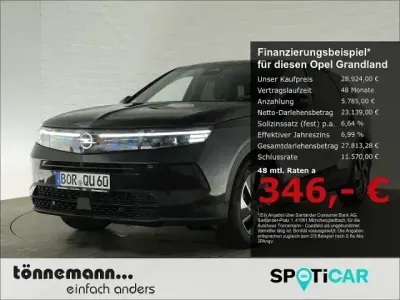 Gebraucht Opel Grandland Electric 145 PS (106 kW) 2025 Schwarz SUV