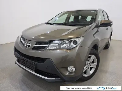 Gebraucht Toyota RAV4 124 PS (91 kW) 2014 Braun SUV