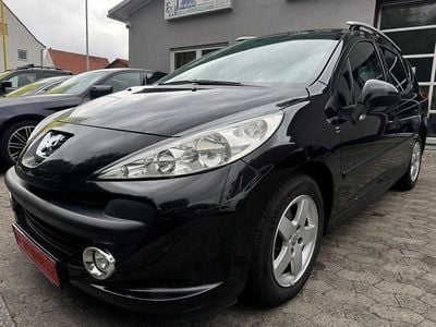 Schwarz Gebraucht 2009 Peugeot 207 Urban Move Kombi | 3.480 € (Fairer Preis)