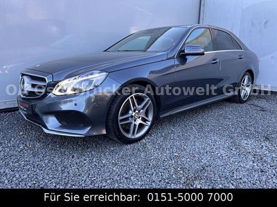 Second-hand Mercedes E350 AMG 258 CP (189 kW) 2017 Gri Berlinǎ