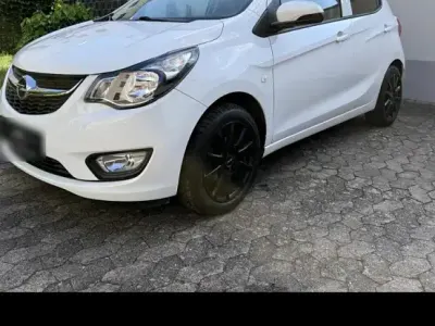 Gebraucht Opel Karl 75 PS (55 kW) 2015 Weiß Kleinwagen