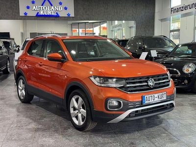 Gebraucht VW T-Cross Style 110 PS (80 kW) 2021 Orange SUV