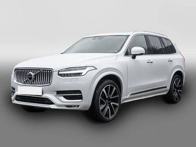 Gebraucht Volvo XC90 Inscription 235 PS (172 kW) 2021 Weiß SUV