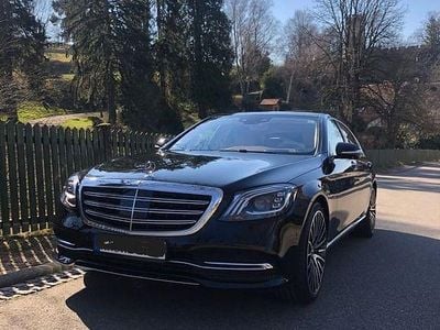 Gebraucht Mercedes S350 258 PS (189 kW) 2021 Schwarz Limousine