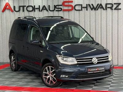 Gebraucht VW Caddy Comfortline 131 PS (96 kW) 2019 Starlight blue metallic Van / Kleinbus